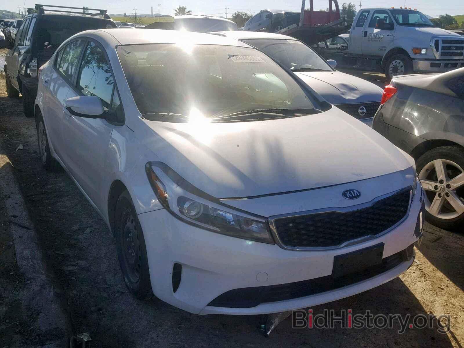 Photo 3KPFK4A7XHE042301 - KIA FORTE 2017