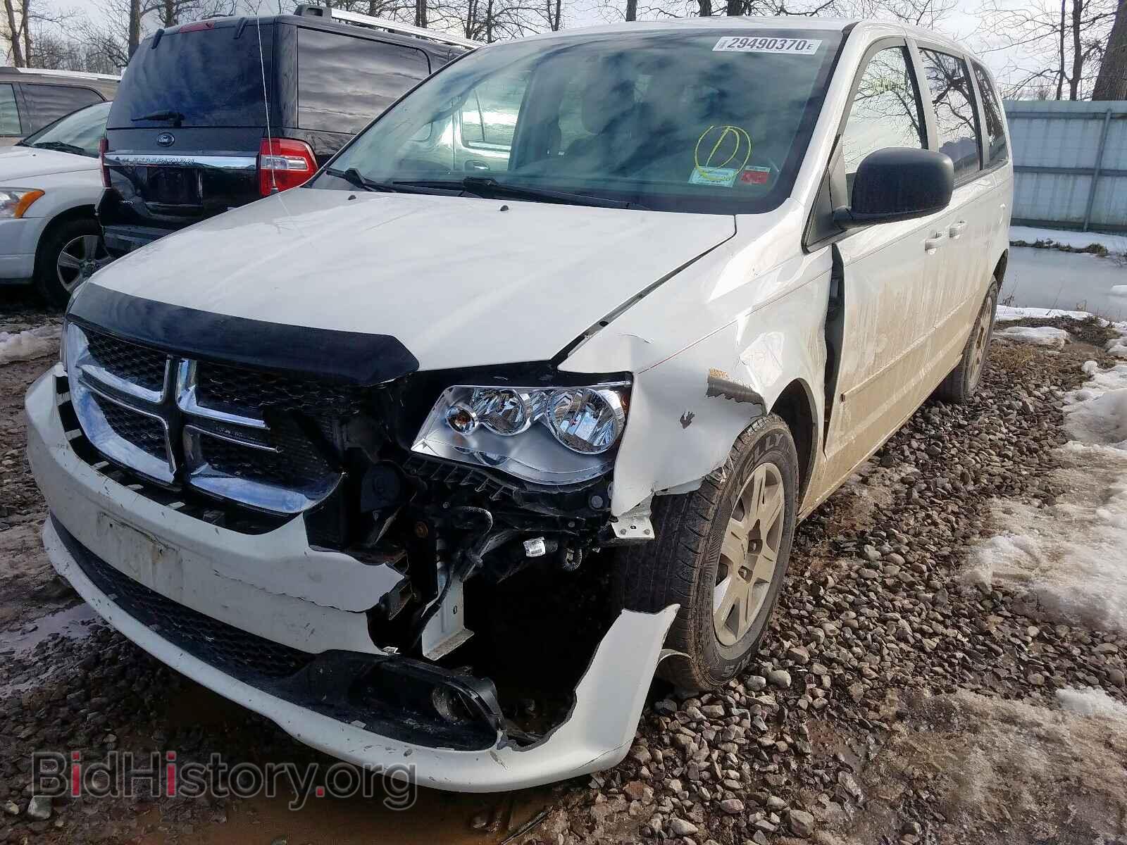 2011 DODGE CARAVAN - VIN: 2D4RN4DG7BR706448 - Фото 2