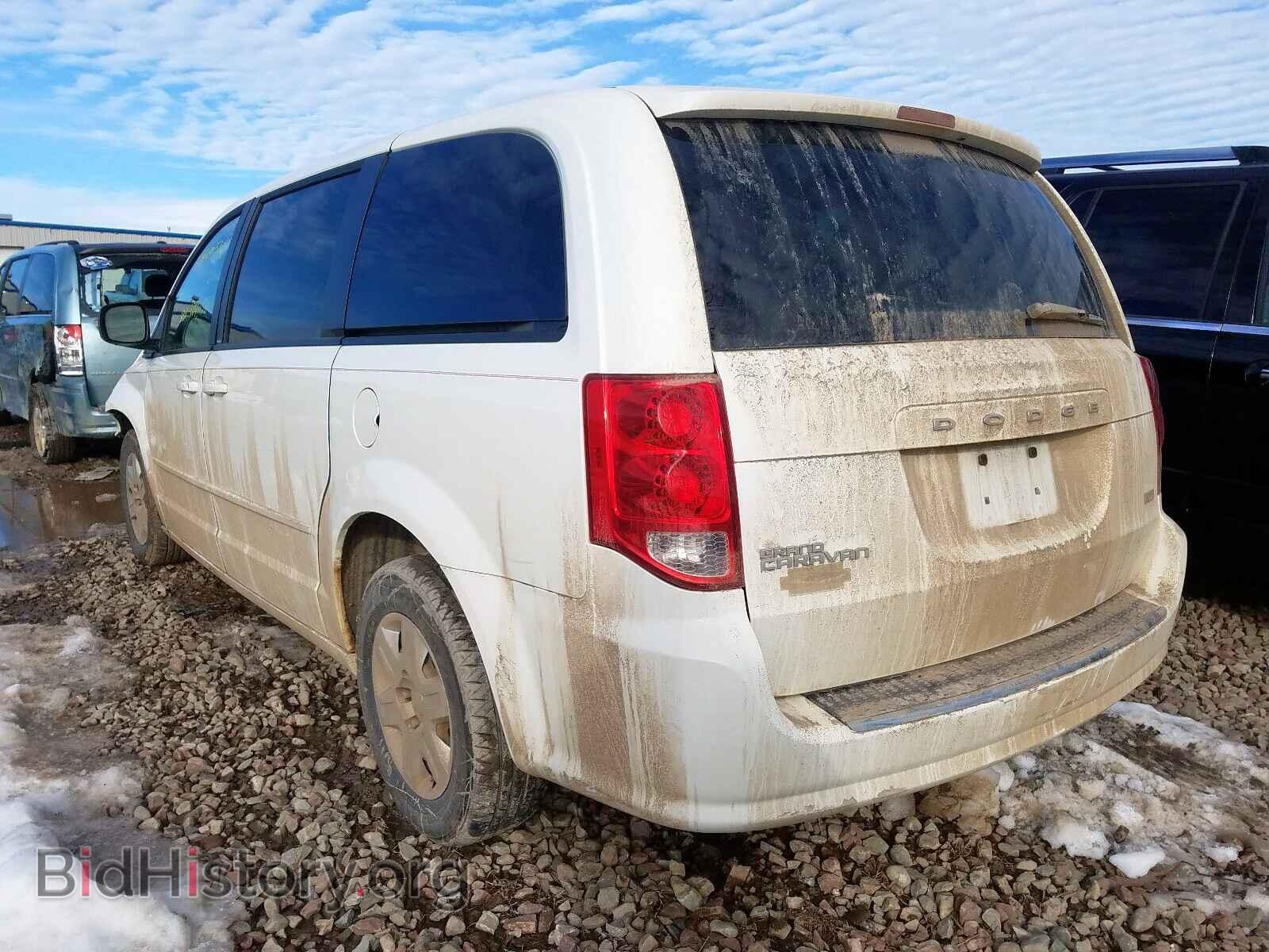 2011 DODGE CARAVAN - VIN: 2D4RN4DG7BR706448 - Фото 3