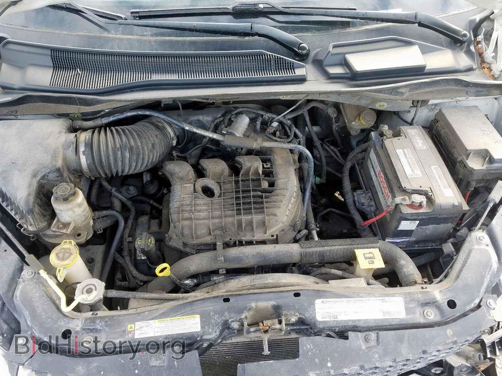 2011 DODGE CARAVAN - VIN: 2D4RN4DG7BR706448 - Фото 7