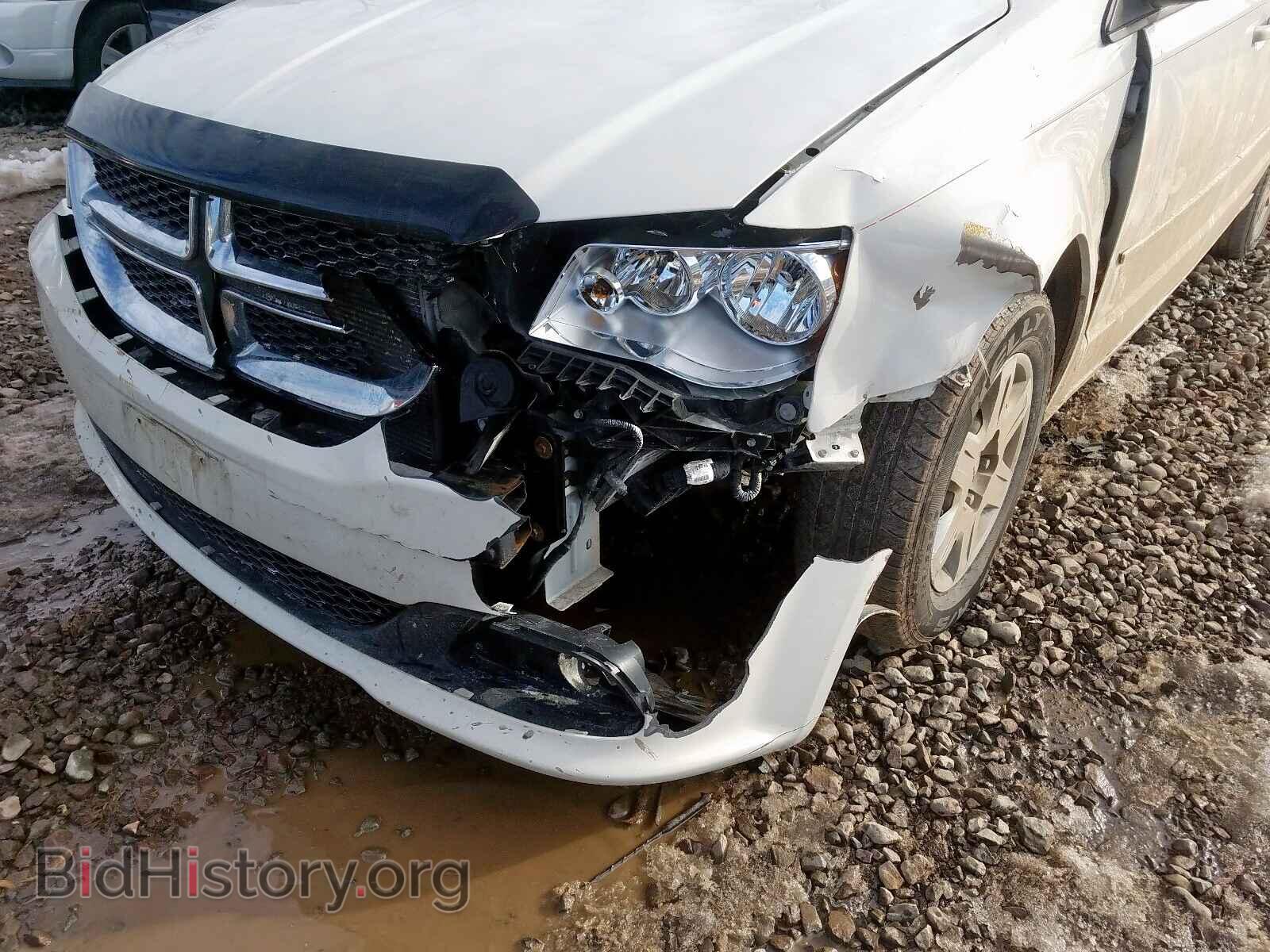 2011 DODGE CARAVAN - VIN: 2D4RN4DG7BR706448 - Фото 9