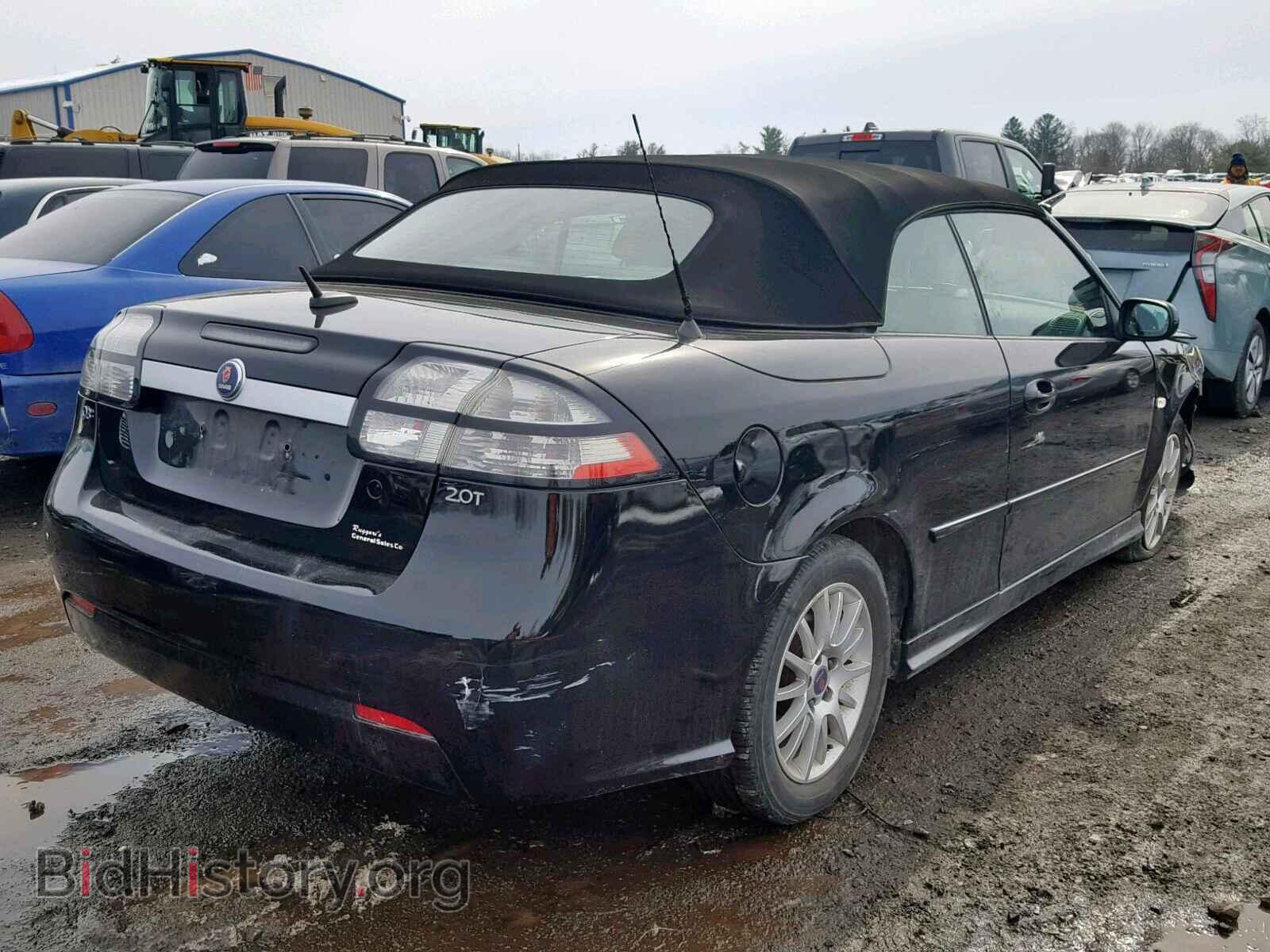 2008 SAAB 9 3 - VIN: YS3FB79Y886008502 - Фото 4