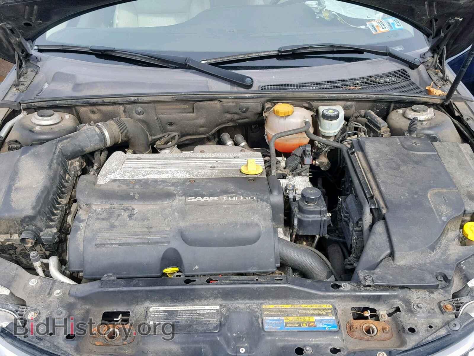2008 SAAB 9 3 - VIN: YS3FB79Y886008502 - Фото 7