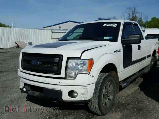 2013 FORD F150 - VIN: 1FTFX1EF8DFB14100 - Фото 2