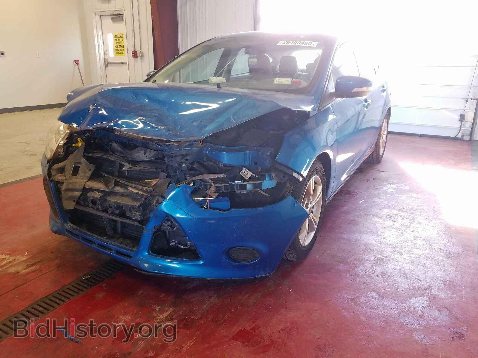 2013 FORD FOCUS - VIN: 1FADP3K23DL199570 - Фото 2
