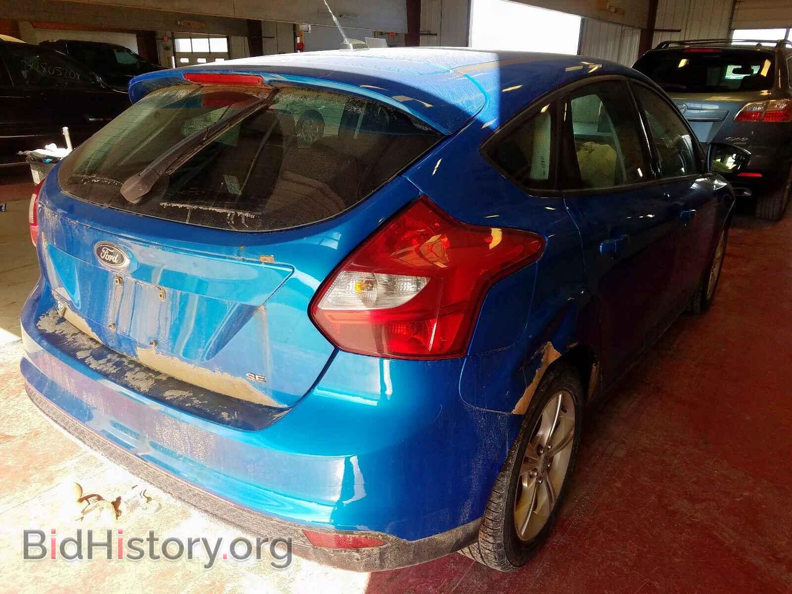 2013 FORD FOCUS - VIN: 1FADP3K23DL199570 - Фото 4