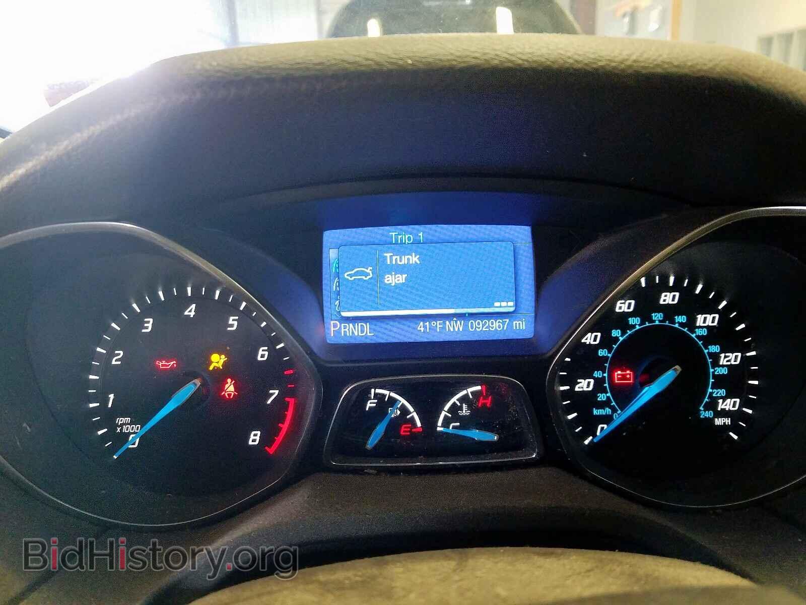 2013 FORD FOCUS - VIN: 1FADP3K23DL199570 - Фото 8