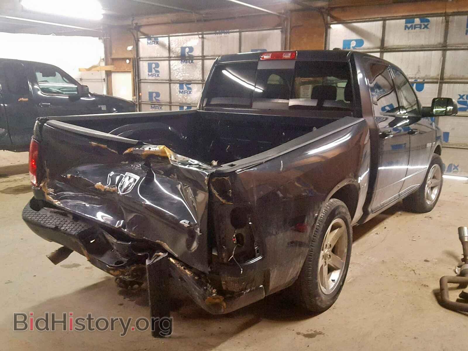 2010 DODGE RAM 1500 - VIN: 1D7RV1CT8AS201547 - Фото 4