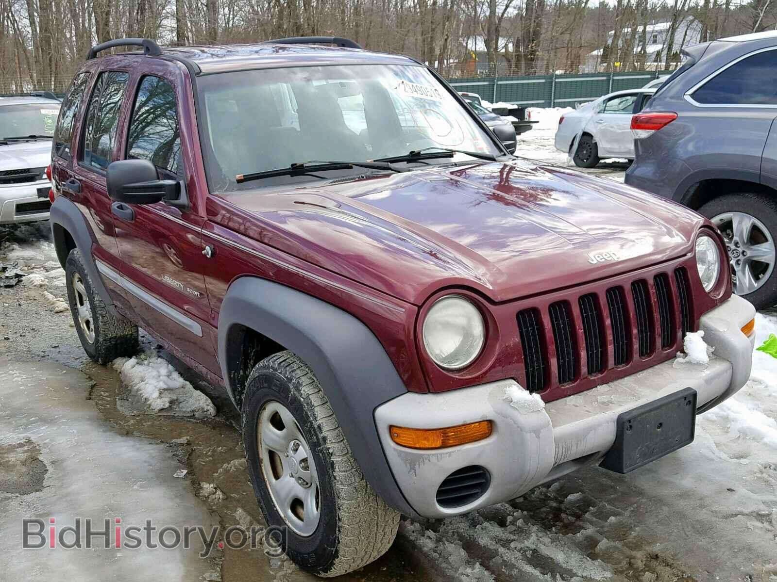 Photo  - JEEP LIBERTY SP 2002