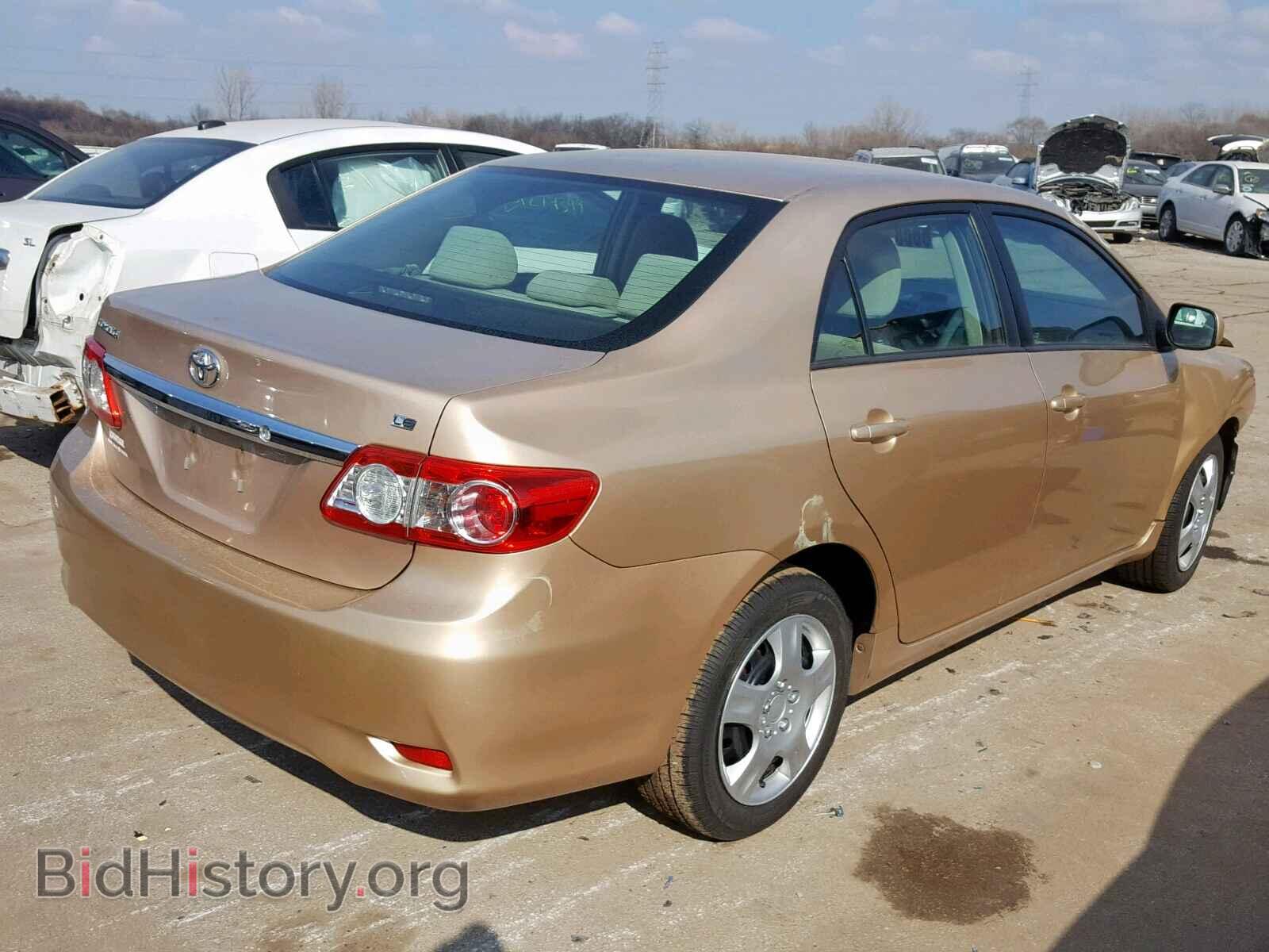2012 TOYOTA COROLLA BA - VIN: 2T1BU4EE1CC790380 - Фото 4