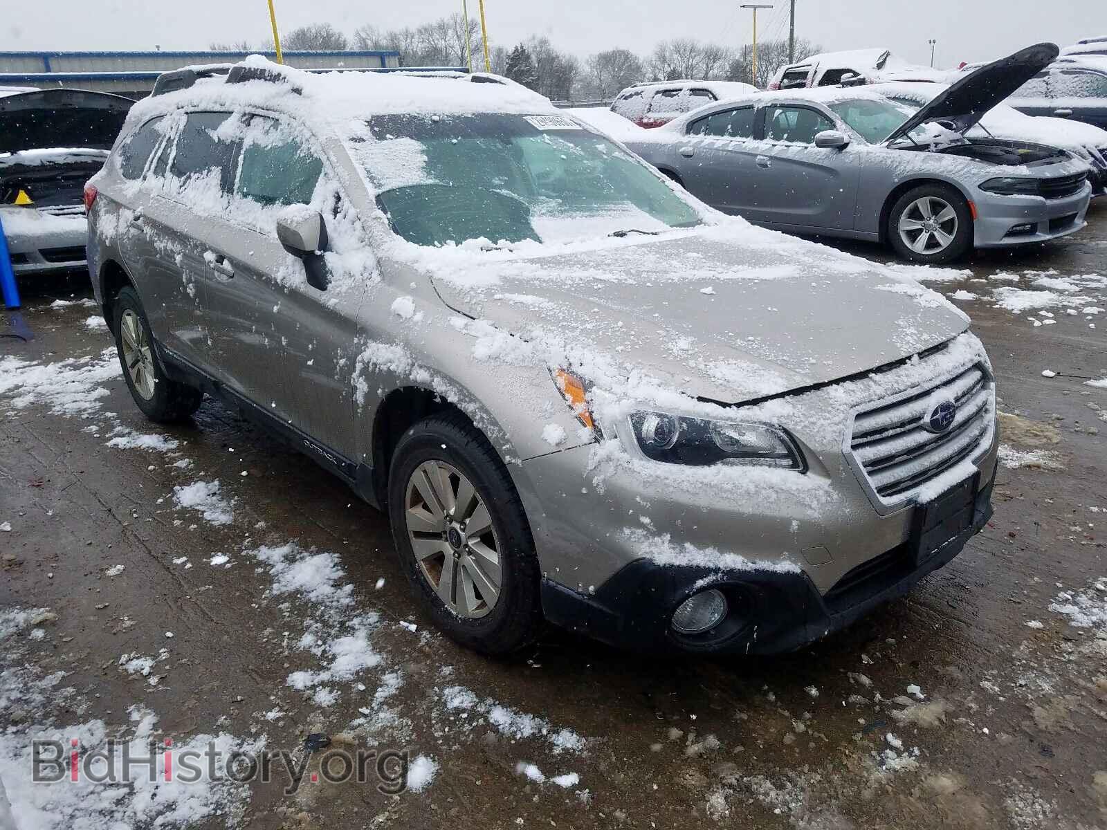 Фотография 4S4BSACC3F3237129 - SUBARU OUTBACK 2015