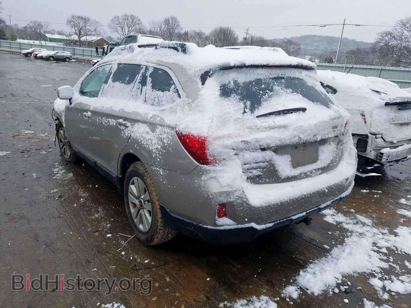 2015 SUBARU OUTBACK - VIN: 4S4BSACC3F3237129 - Фото 3