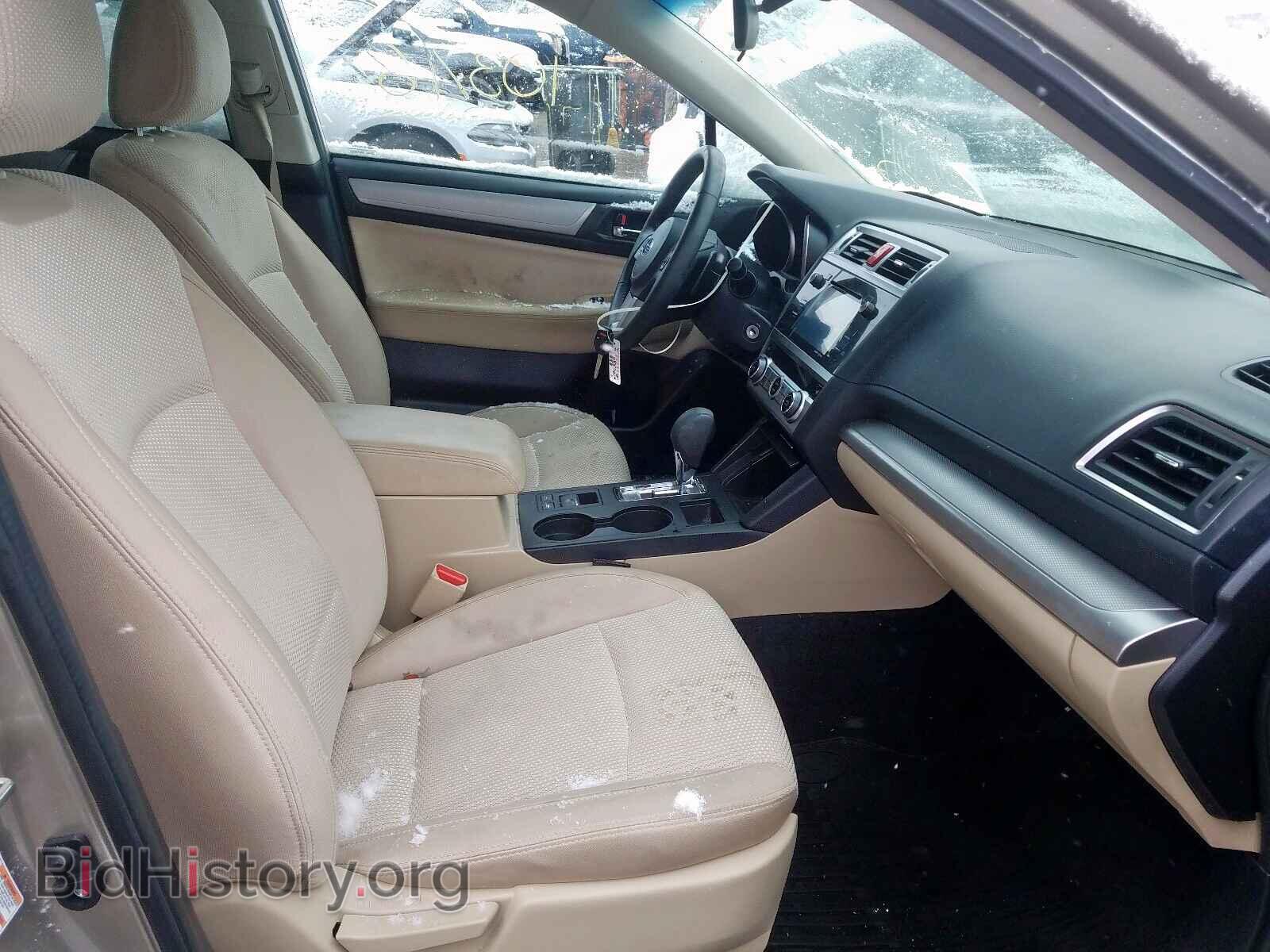 2015 SUBARU OUTBACK - VIN: 4S4BSACC3F3237129 - Фото 5