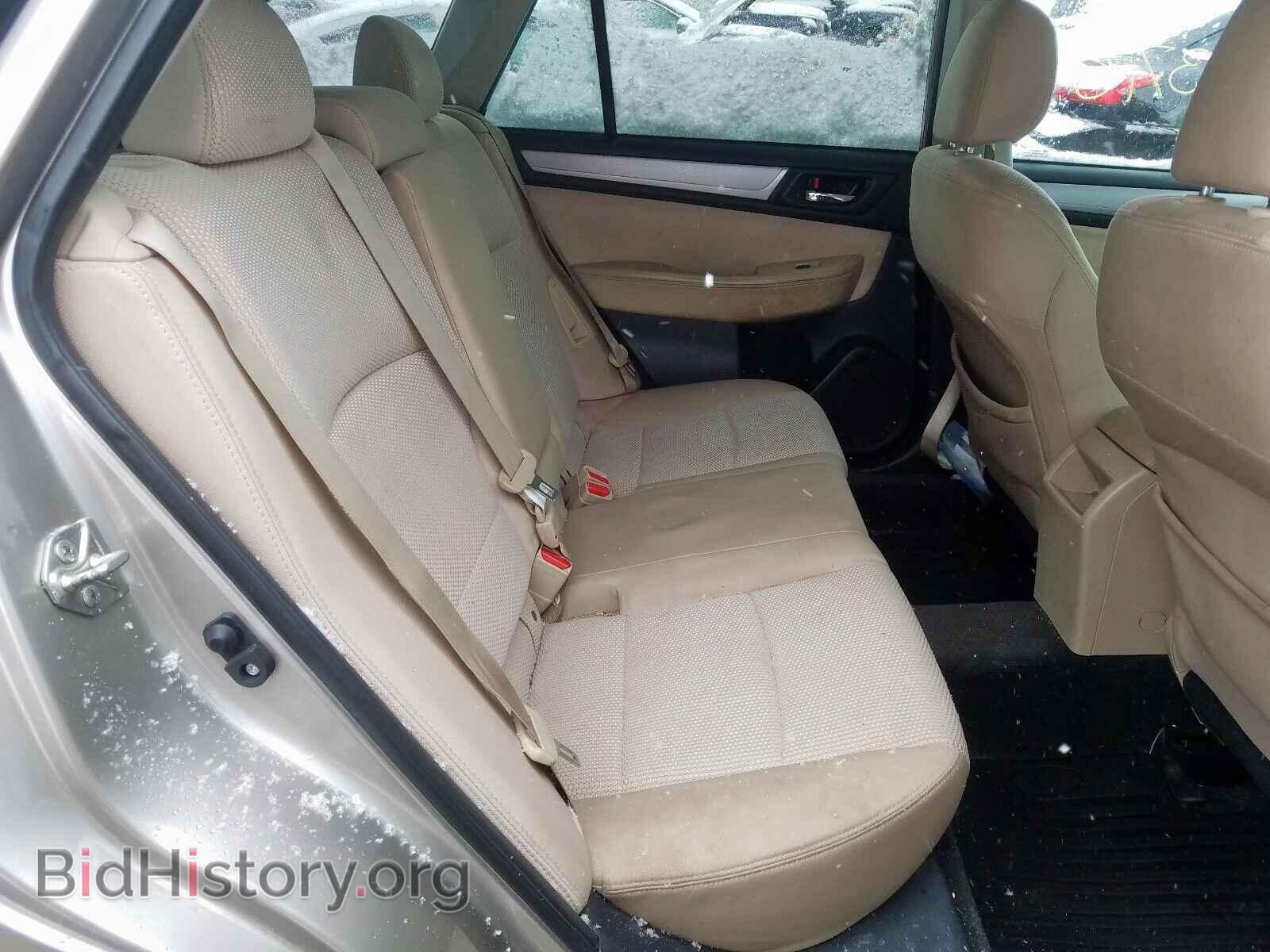 2015 SUBARU OUTBACK - VIN: 4S4BSACC3F3237129 - Фото 6