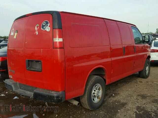 2011 CHEVROLET EXPRESS - VIN: 1GCWGFCA1B1112865 - Фото 4