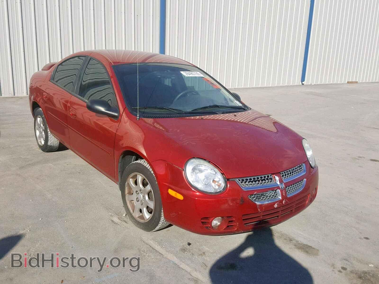 Фотография 1B3ES56C65D194680 - DODGE NEON 2005