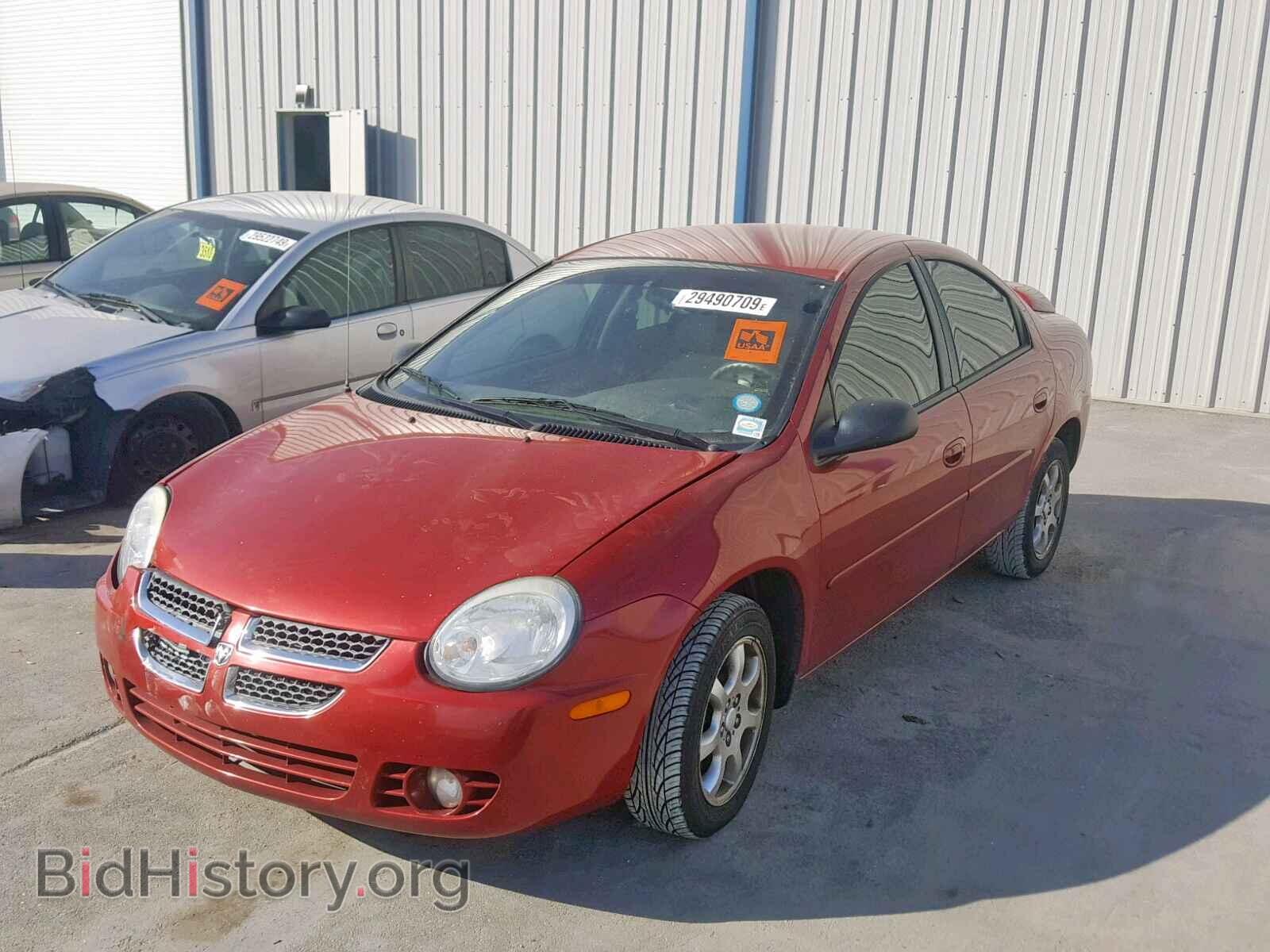 2005 DODGE NEON - VIN: 1B3ES56C65D194680 - Фото 2