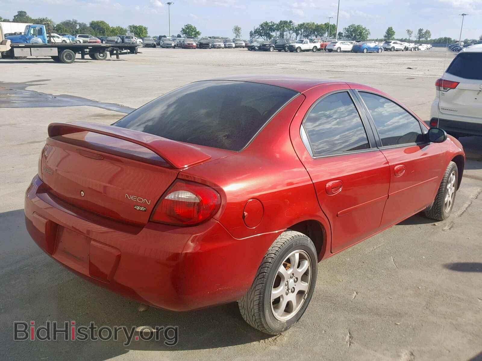 2005 DODGE NEON - VIN: 1B3ES56C65D194680 - Фото 4