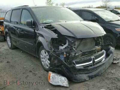 2013 Dodge CARAVAN Grand Cara, black — VIN 2C4RDGBGXDR729388, Copart