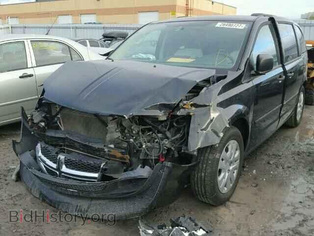 2013 DODGE CARAVAN - VIN: 2C4RDGBGXDR729388 - Фото 2