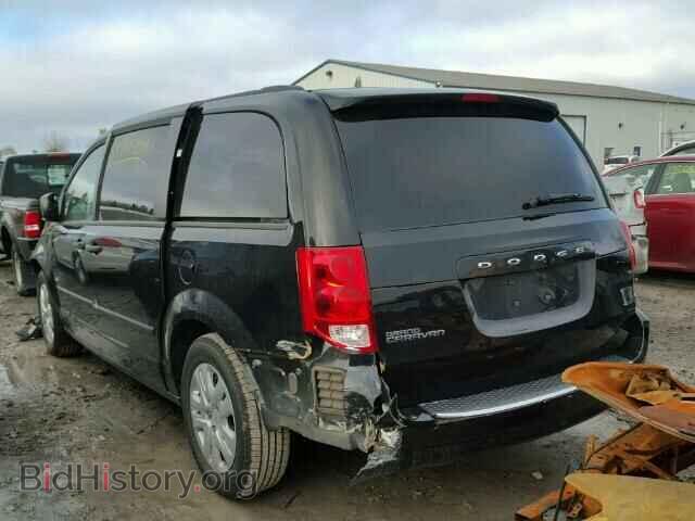 2013 DODGE CARAVAN - VIN: 2C4RDGBGXDR729388 - Фото 3