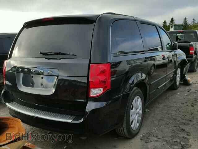 2013 DODGE CARAVAN - VIN: 2C4RDGBGXDR729388 - Фото 4