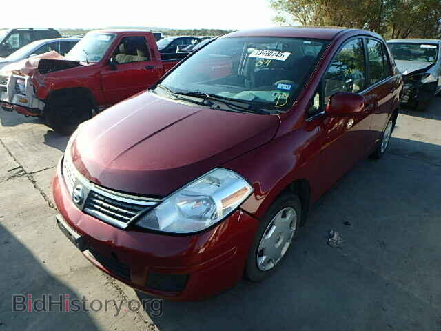 2009 NISSAN VERSA - VIN: 3N1BC11E49L385954 - Фото 2