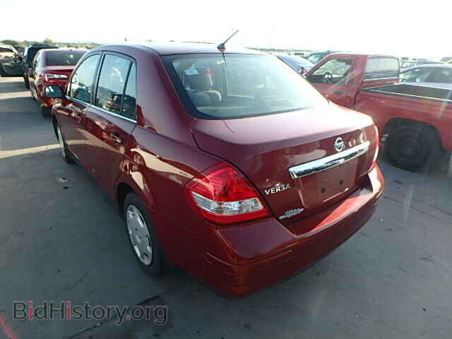 2009 NISSAN VERSA - VIN: 3N1BC11E49L385954 - Фото 3