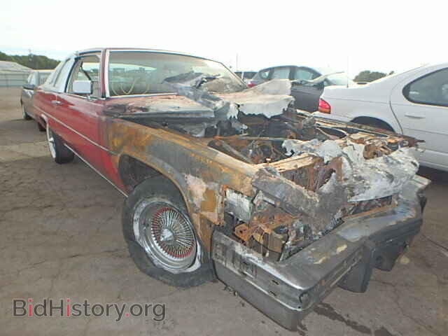 Фотография 6D47S99288376 - CADILLAC DEVILLE 1979