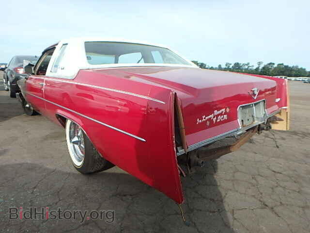 1979 CADILLAC DEVILLE - VIN: 6D47S99288376 - Photo 3