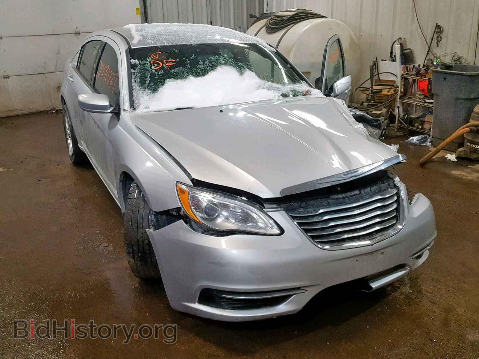 Фотография 1C3CCBAB4CN152746 - CHRYSLER 200 2012
