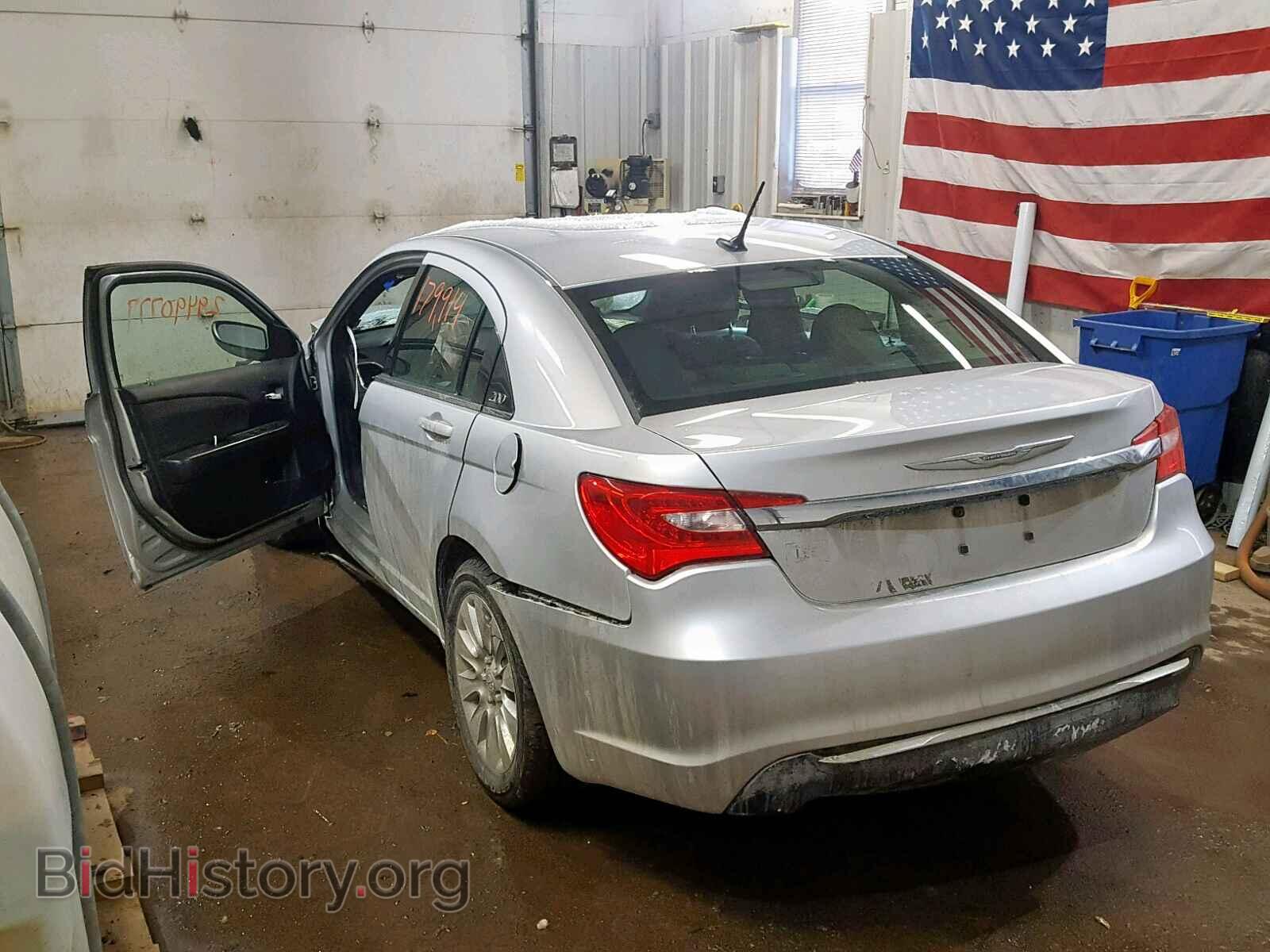 2012 CHRYSLER 200 - VIN: 1C3CCBAB4CN152746 - Фото 3