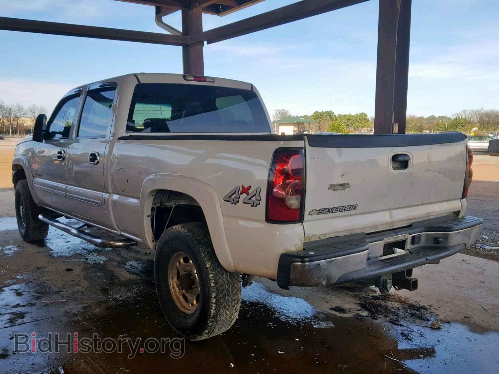 2006 CHEVROLET SILVERADO - VIN: 1GCHK23D36F211979 - Фото 3