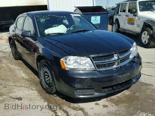Фотография 1B3BD4FB0BN502012 - DODGE AVENGER 2011