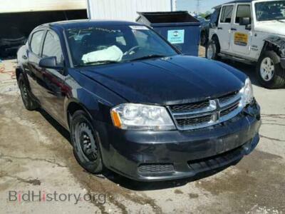 2011 Dodge AVENGER Avenger EX, black — VIN 1B3BD4FB0BN502012, Copart