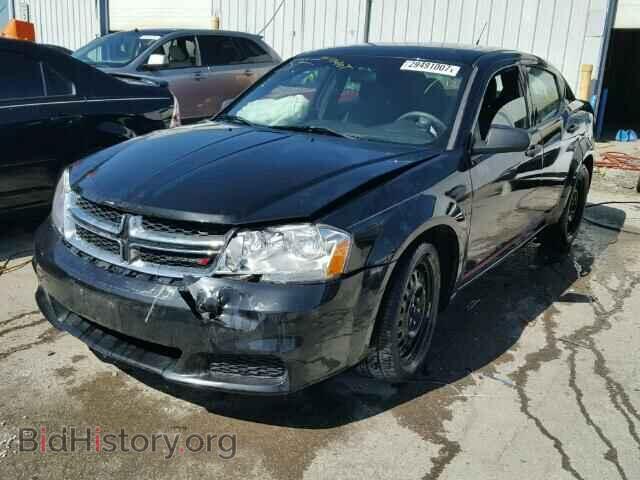 2011 DODGE AVENGER - VIN: 1B3BD4FB0BN502012 - Фото 2