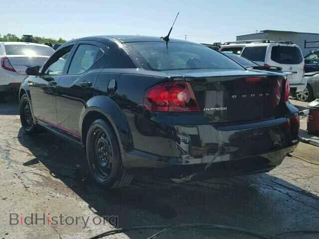 2011 DODGE AVENGER - VIN: 1B3BD4FB0BN502012 - Фото 3