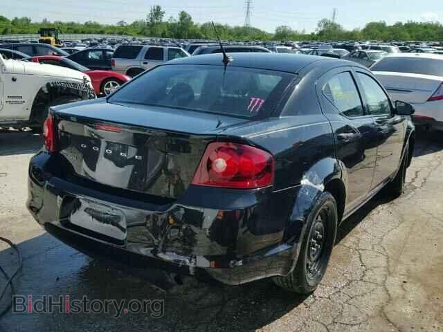 2011 DODGE AVENGER - VIN: 1B3BD4FB0BN502012 - Фото 4