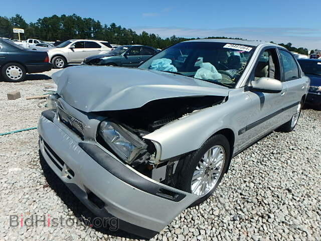 2000 VOLVO S80 - VIN: YV1TS94D6Y1108874 - Фото 2