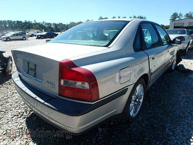 2000 VOLVO S80 - VIN: YV1TS94D6Y1108874 - Фото 4