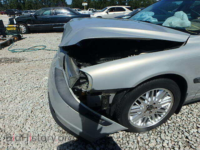 2000 VOLVO S80 - VIN: YV1TS94D6Y1108874 - Фото 9