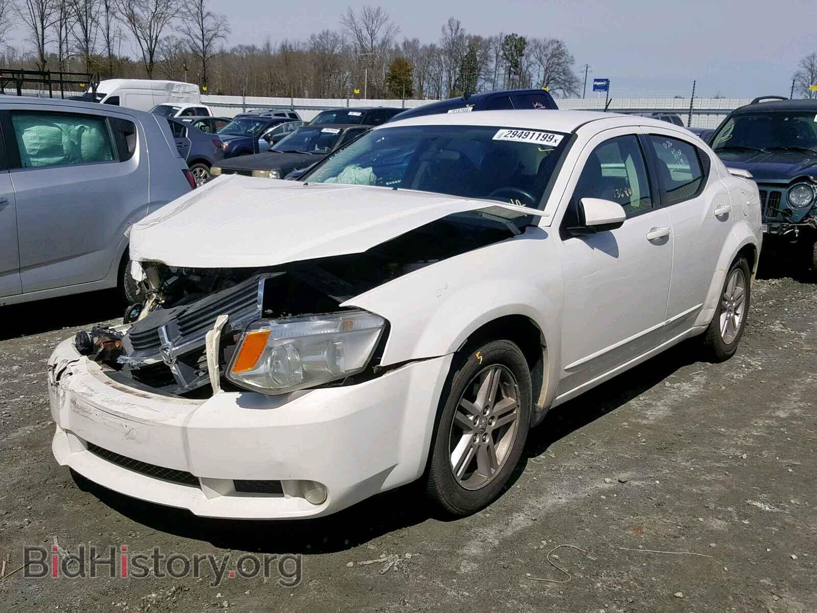 2009 DODGE AVENGER - VIN: 1B3LC56B09N564632 - Фото 2