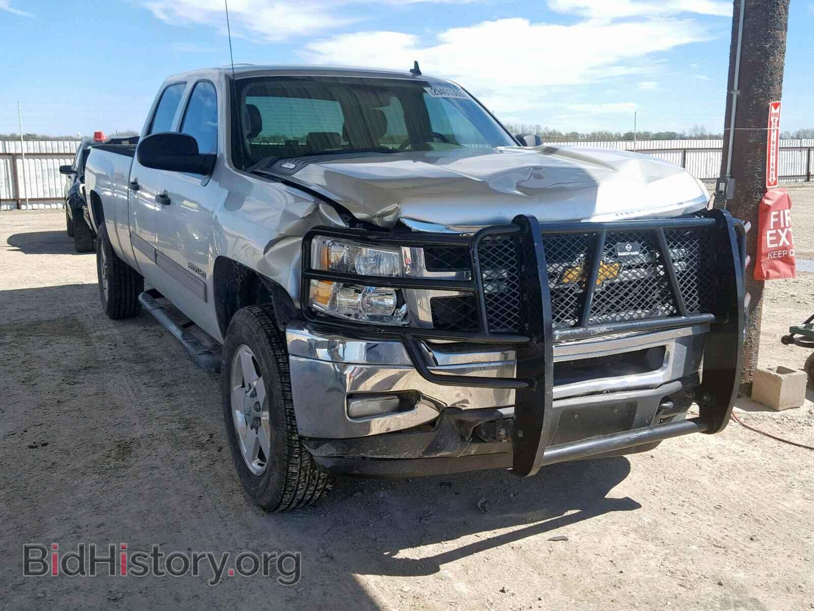 Фотография 1GC1CXEGXCF202596 - CHEVROLET SILVERADO 2012