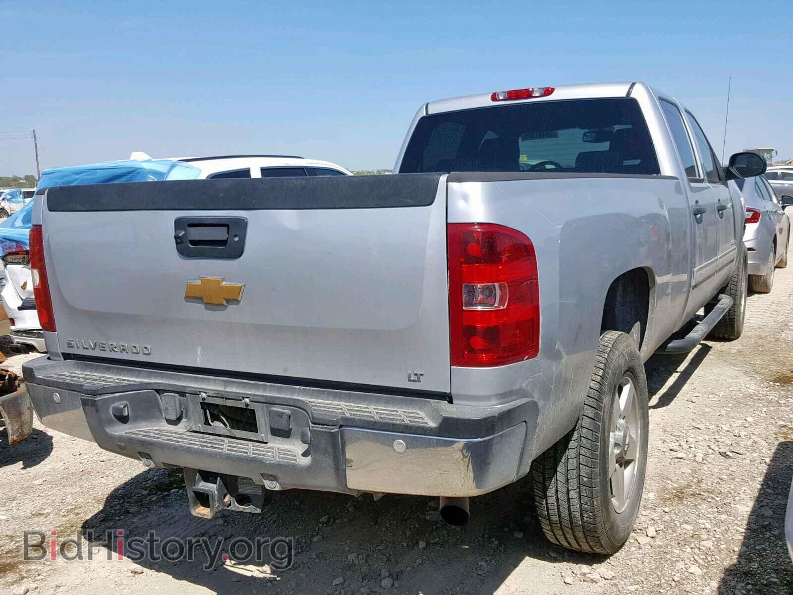 2012 CHEVROLET SILVERADO - VIN: 1GC1CXEGXCF202596 - Фото 4