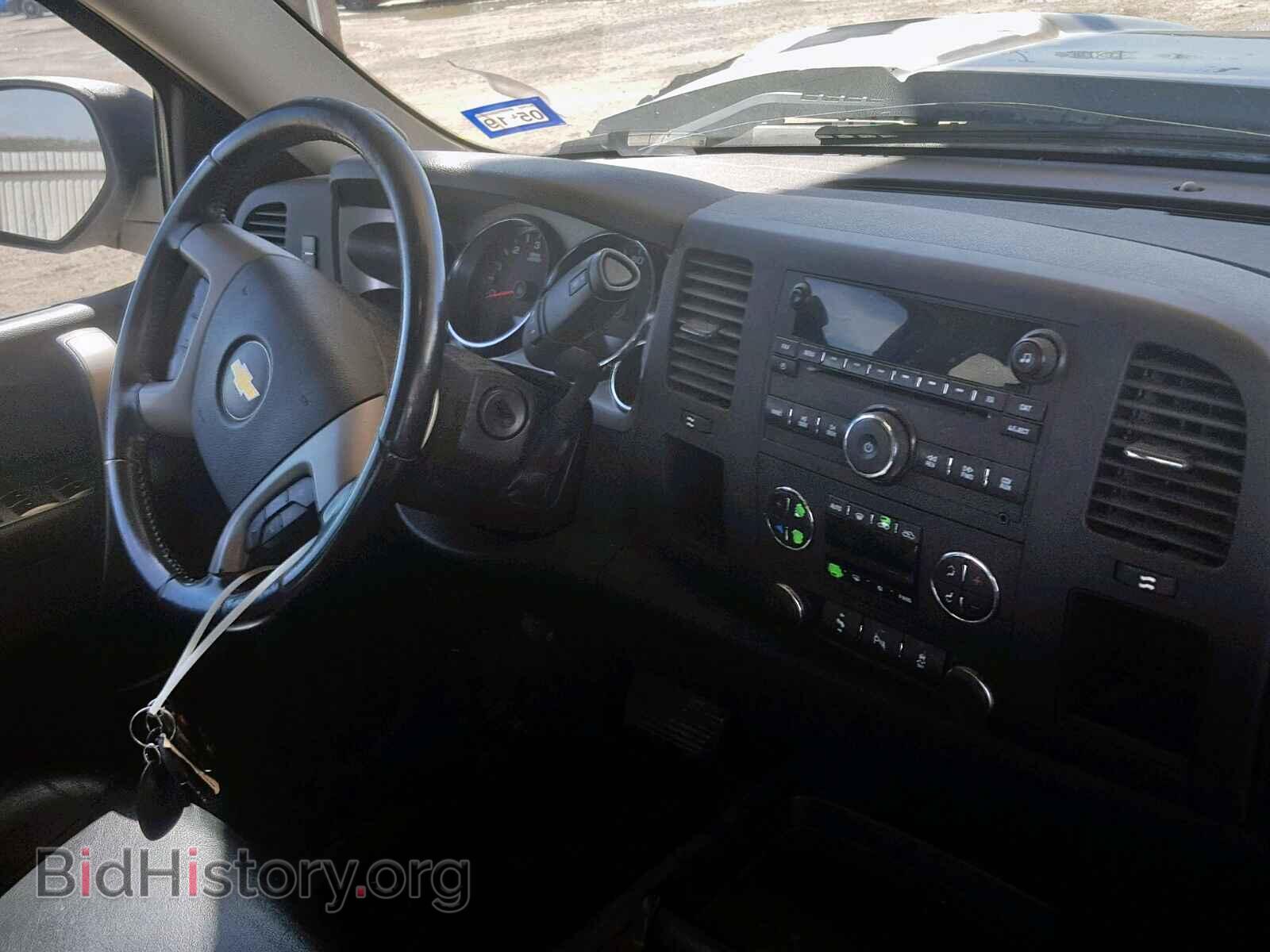 2012 CHEVROLET SILVERADO - VIN: 1GC1CXEGXCF202596 - Фото 9