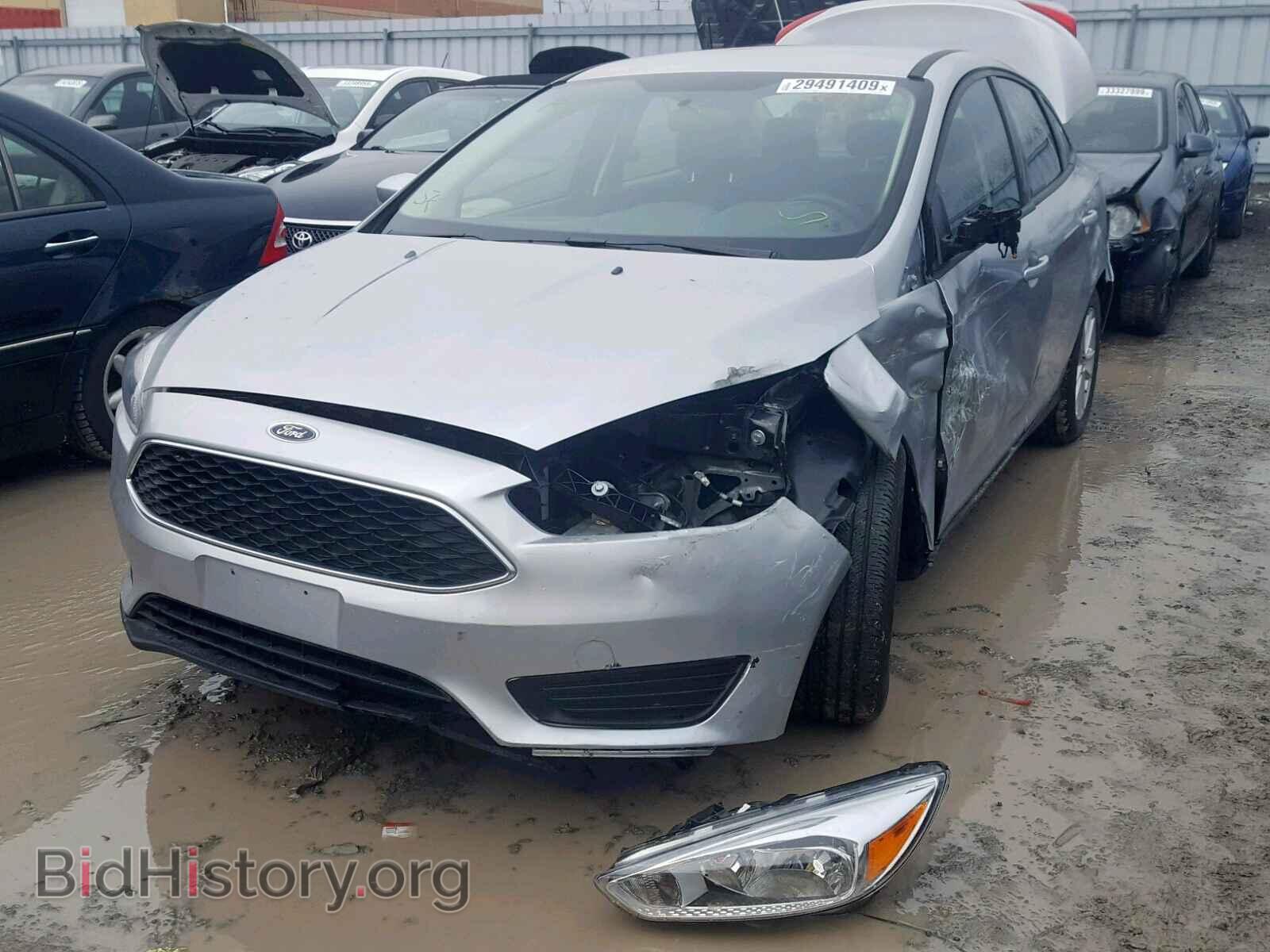 2016 FORD FOCUS SE - VIN: 1FADP3F23GL400317 - Фото 2