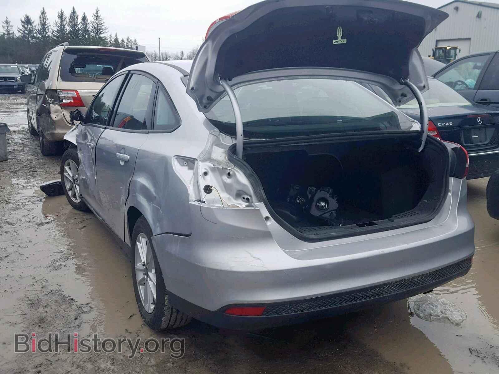 2016 FORD FOCUS SE - VIN: 1FADP3F23GL400317 - Фото 3
