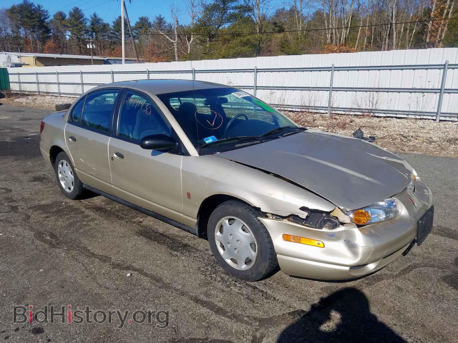 Photo 1G8ZH52802Z111477 - SATURN SL/SL1/SL2 2002
