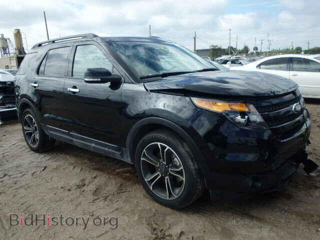 Photo 1FM5K8GT3EGA36421 - FORD EXPLORER 2014
