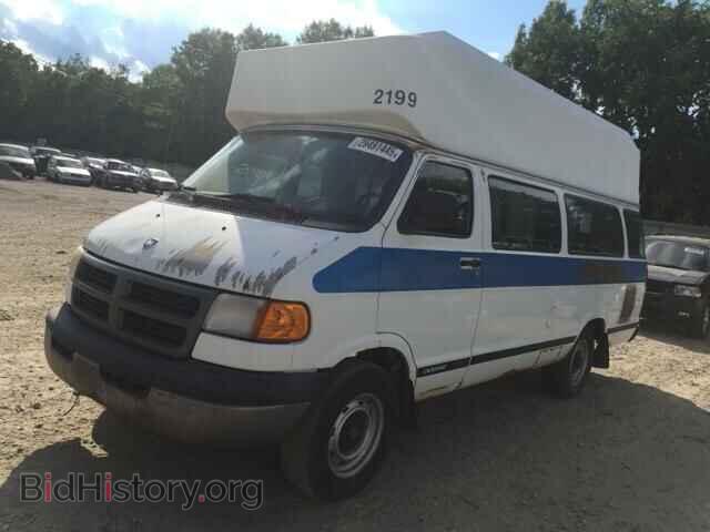 2002 DODGE RAM VAN - VIN: 2B7LB31Z62K126385 - Фото 2